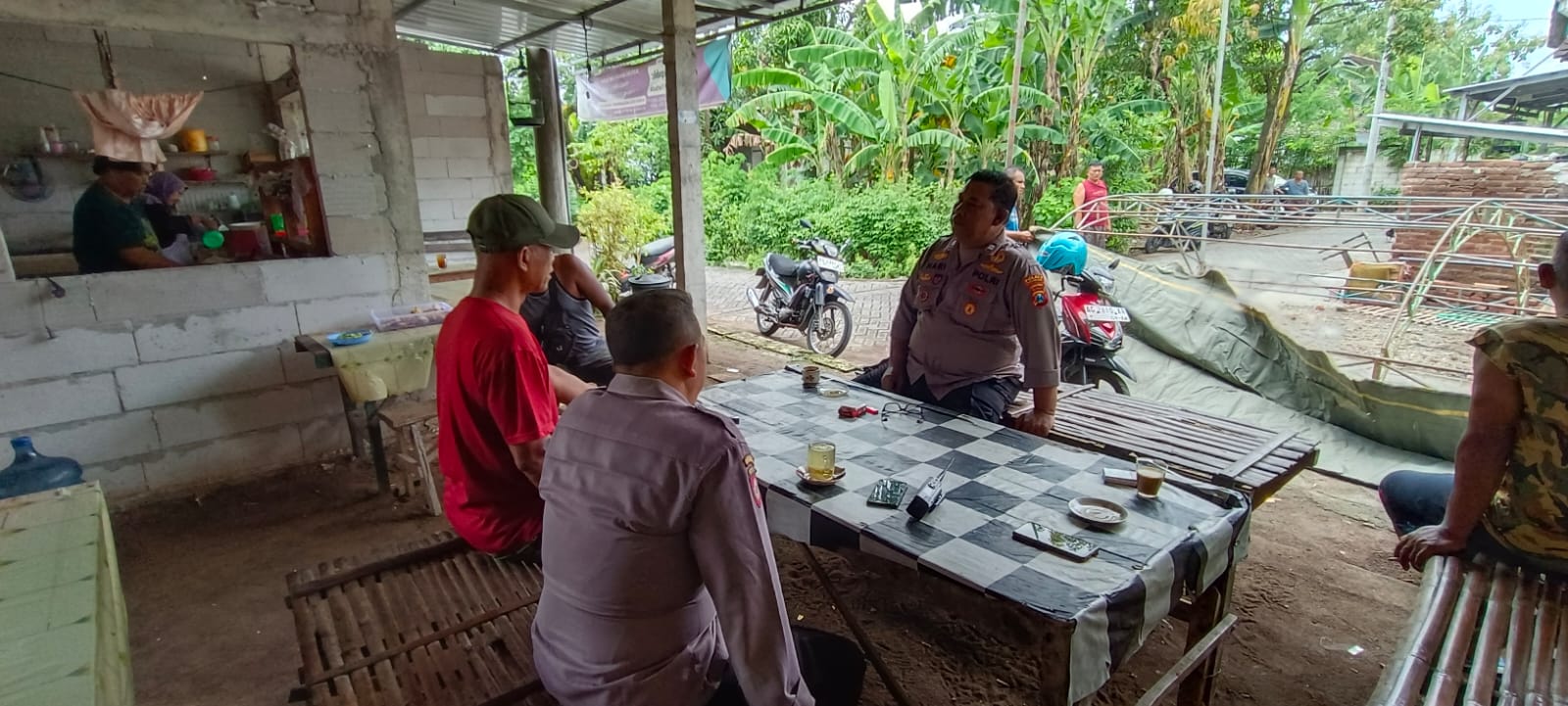 Ops Ketupat Semeru 2026 Usai, Polsek Nganjuk Kota Intensifkan Patroli Cipta Kondisi Harkamtibmas