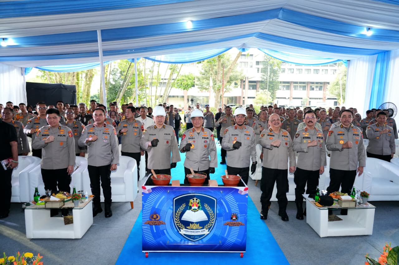 Polri Resmikan Laboratorium Sosial Sains di Akpol, Dorong Transformasi SDM dari Reaktif ke Proaktif