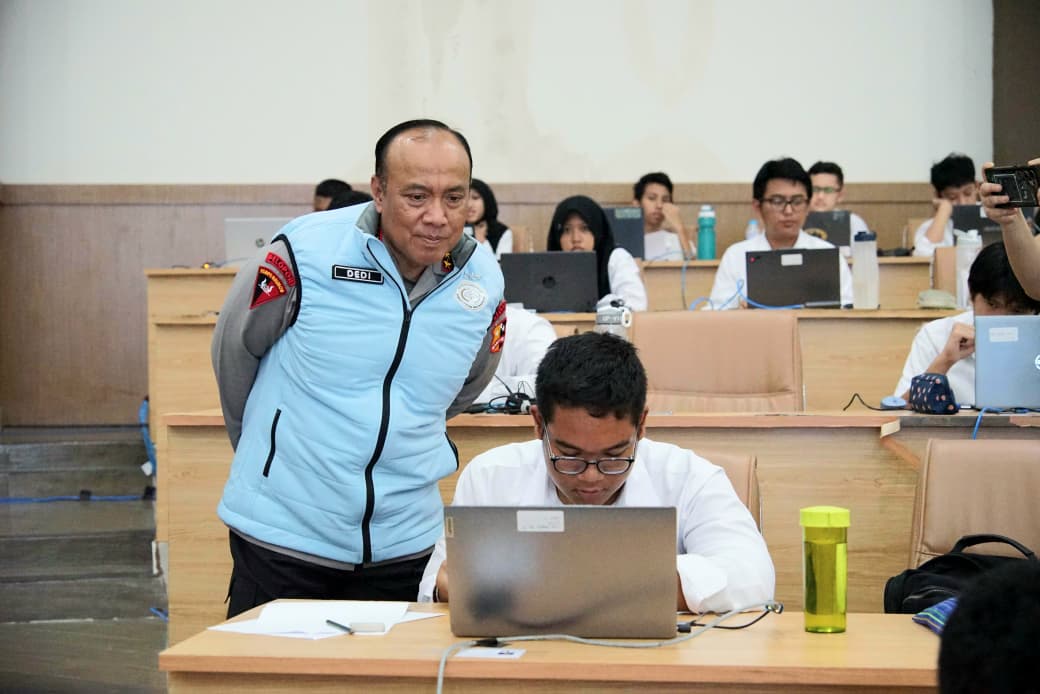 Wakapolri Tinjau Langsung Seleksi Terpusat SMA Kemala Taruna Bhayangkara di Akpol Semarang