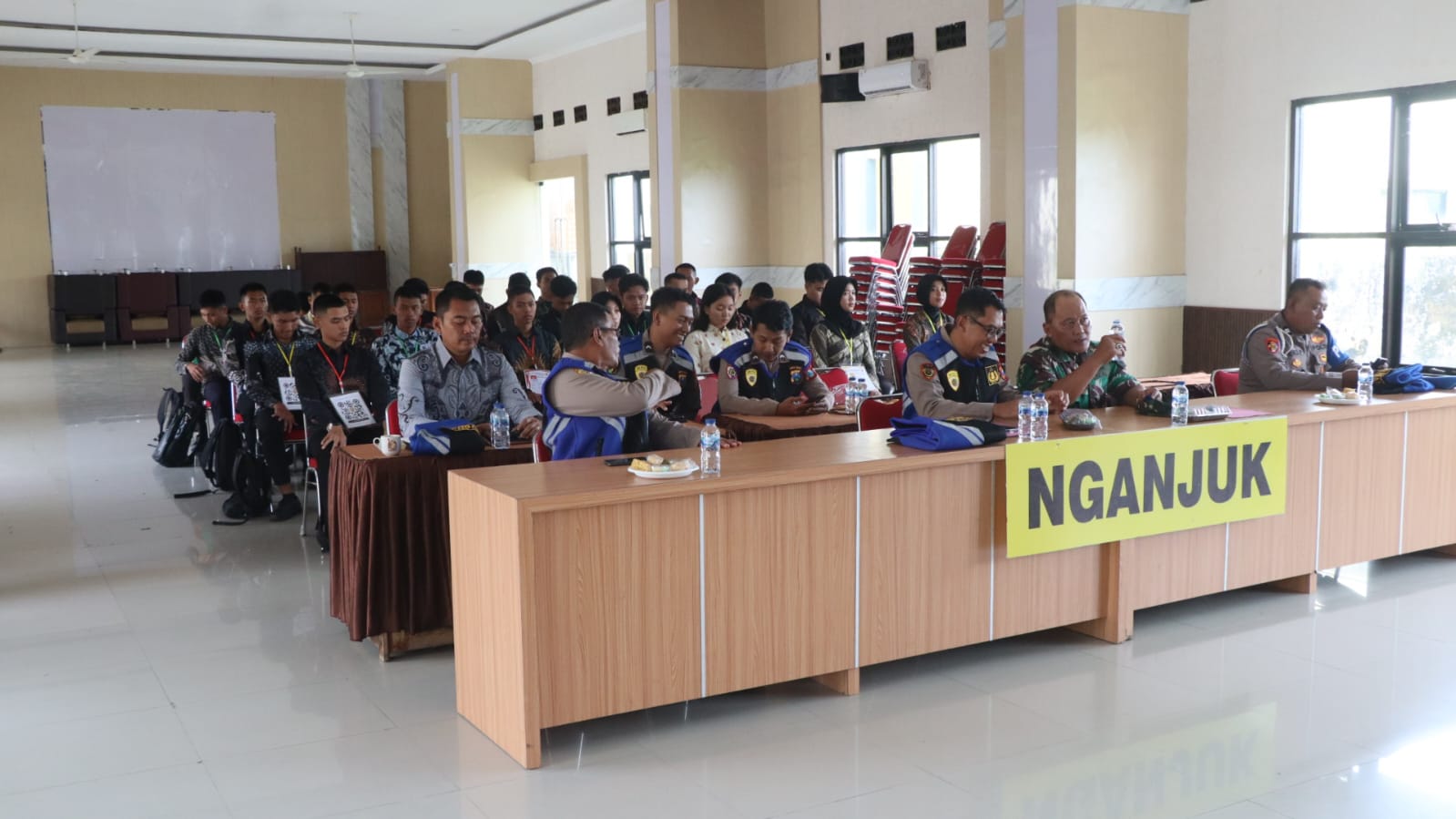 Pakta Integritas Diteken, Polres Nganjuk Pastikan Rekrutmen Polri 2026 Transparan