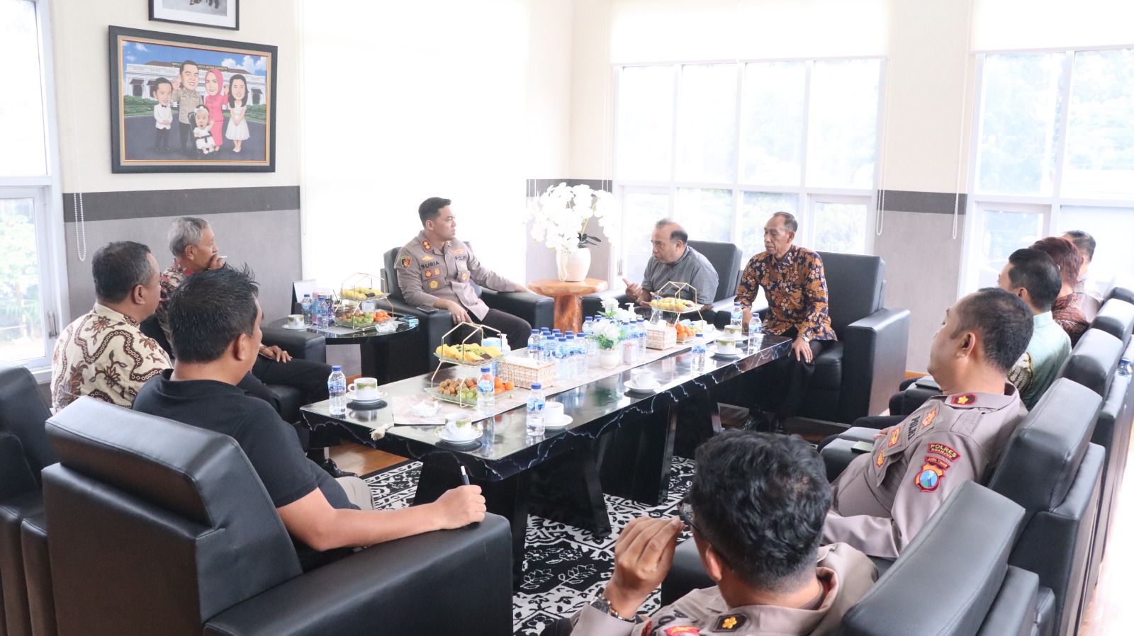 Jumat Agung Bertepatan Long Weekend, Kapolres Nganjuk Perkuat Koordinasi Pengamanan Ibadah