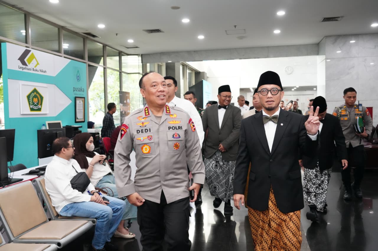 Polri dan Kemenhaj Bentuk Satgas Haji 2026, Hadir Lindungi Jemaah Sesuai Arahan Presiden Prabowo
