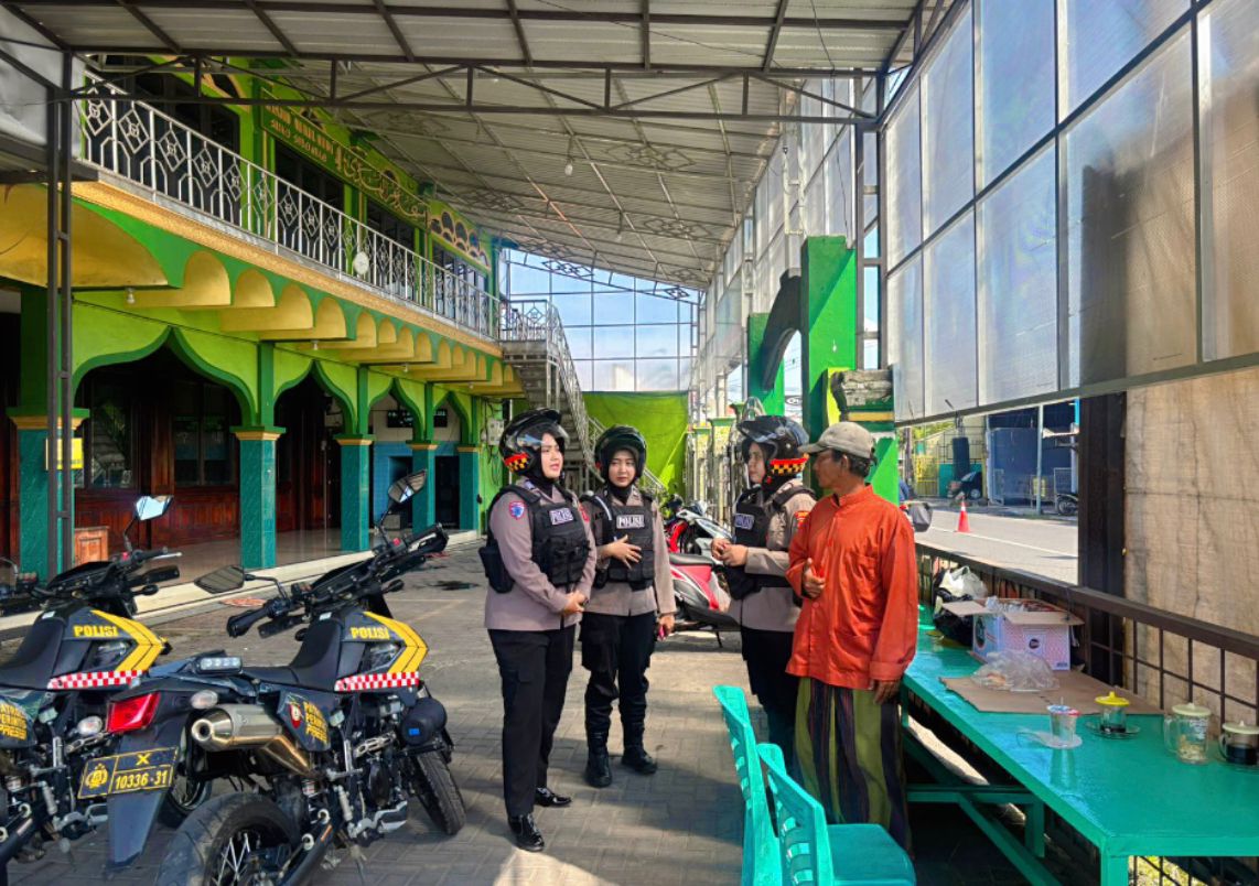 Harkamtibmas, Polresta Sidoarjo Maksimalkan Patroli Polwan Jenggala Presisi