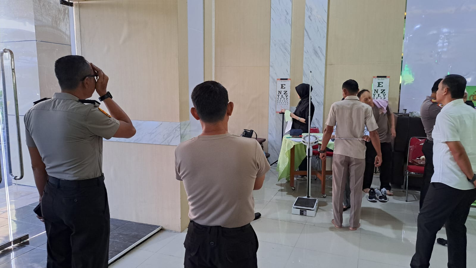 Dari Darah hingga Mental, 200 Personel Polres Nganjuk Dicek Total Hari Ini