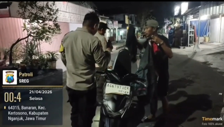 Ciptakan Situasi Kamtibmas Aman dengan Patroli Blue Light