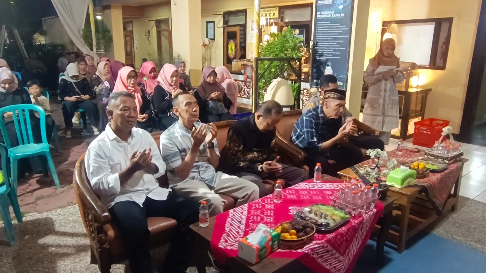 Halal Bihalal dan Pengantar Purna Tugas Aiptu Bowo Sukandar, Polsek Nganjuk Kota Penuh Kekeluargaan dan Makna