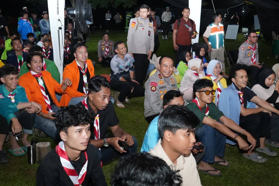 Mahasiswa, Polri, dan Intelektual Bersatu di Rimbang Baling, Perkuat Gerakan Cegah Karhutla dan Narkoba di Riau
