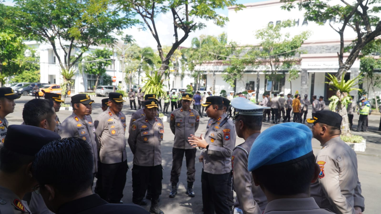 Polrestabes Surabaya Siapkan 22 Titik Kanalisasi Untuk Pelayanan  Pengamanan May Day 2026