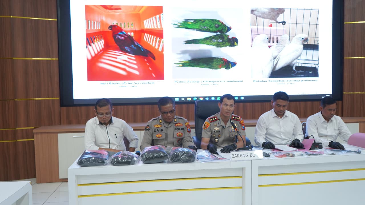 Polres Probolinggo Kota Gagalkan Penyelundupan Satwa Dilindungi, ABK Jadi Tersangka