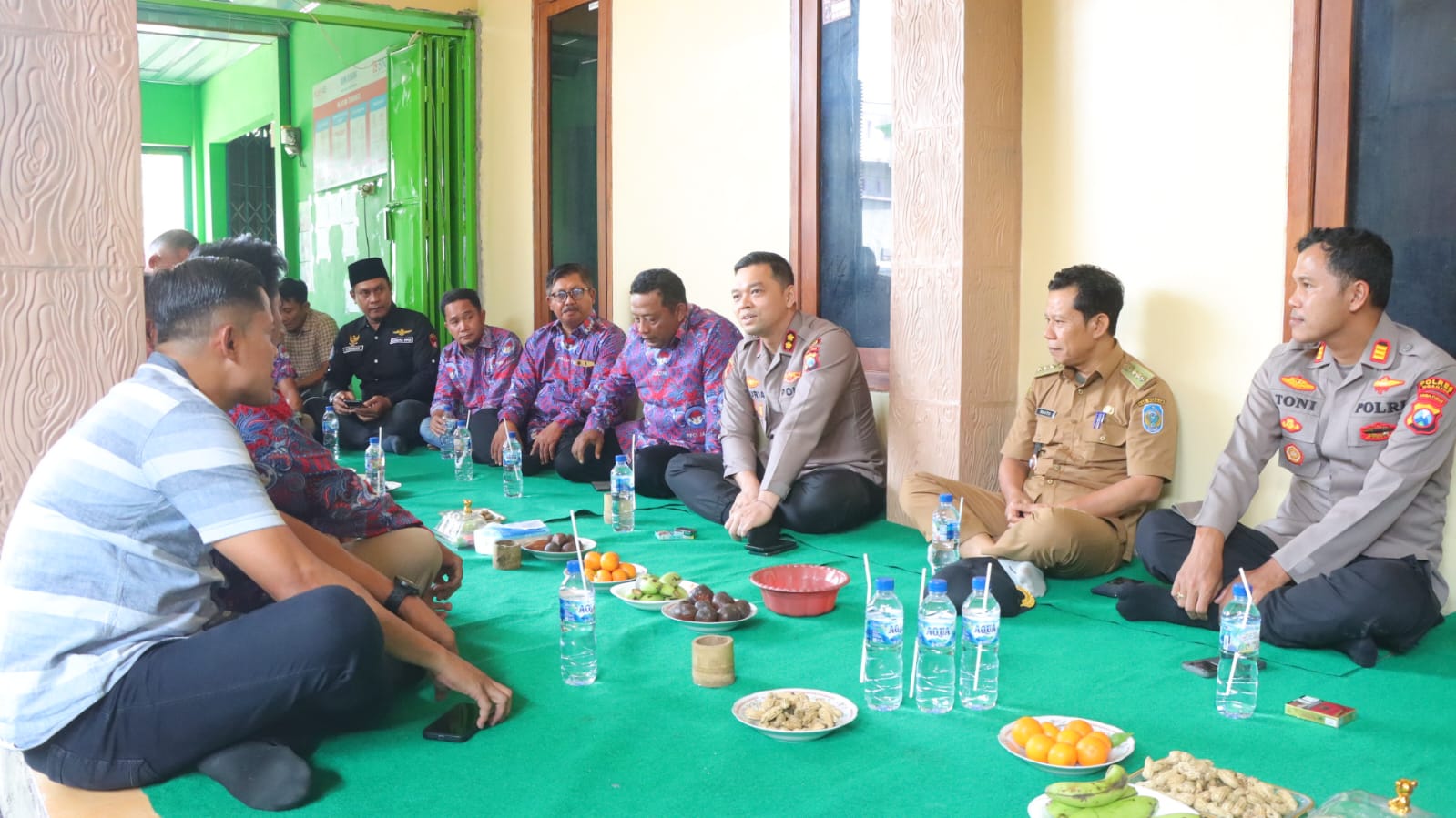 Kapolres Nganjuk Perkuat Sinergi dengan PPDI, Ketua PPDI Soroti Kamtibmas dan Antisipasi Miras