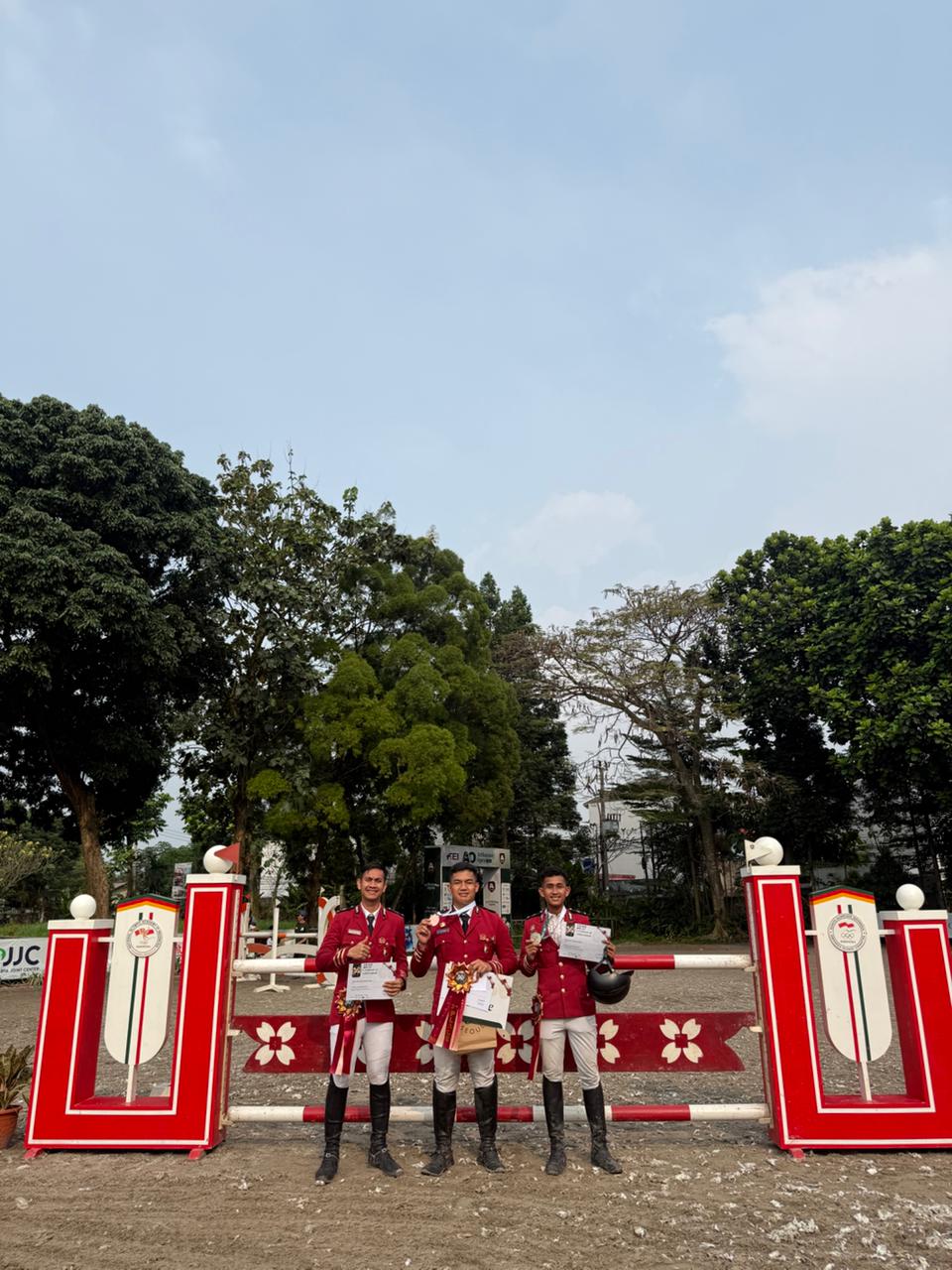 Prestasi Memukau, Tim Berkuda Den Turangga Baharkam Polri Borong Juara di Arthayasa Open 2026