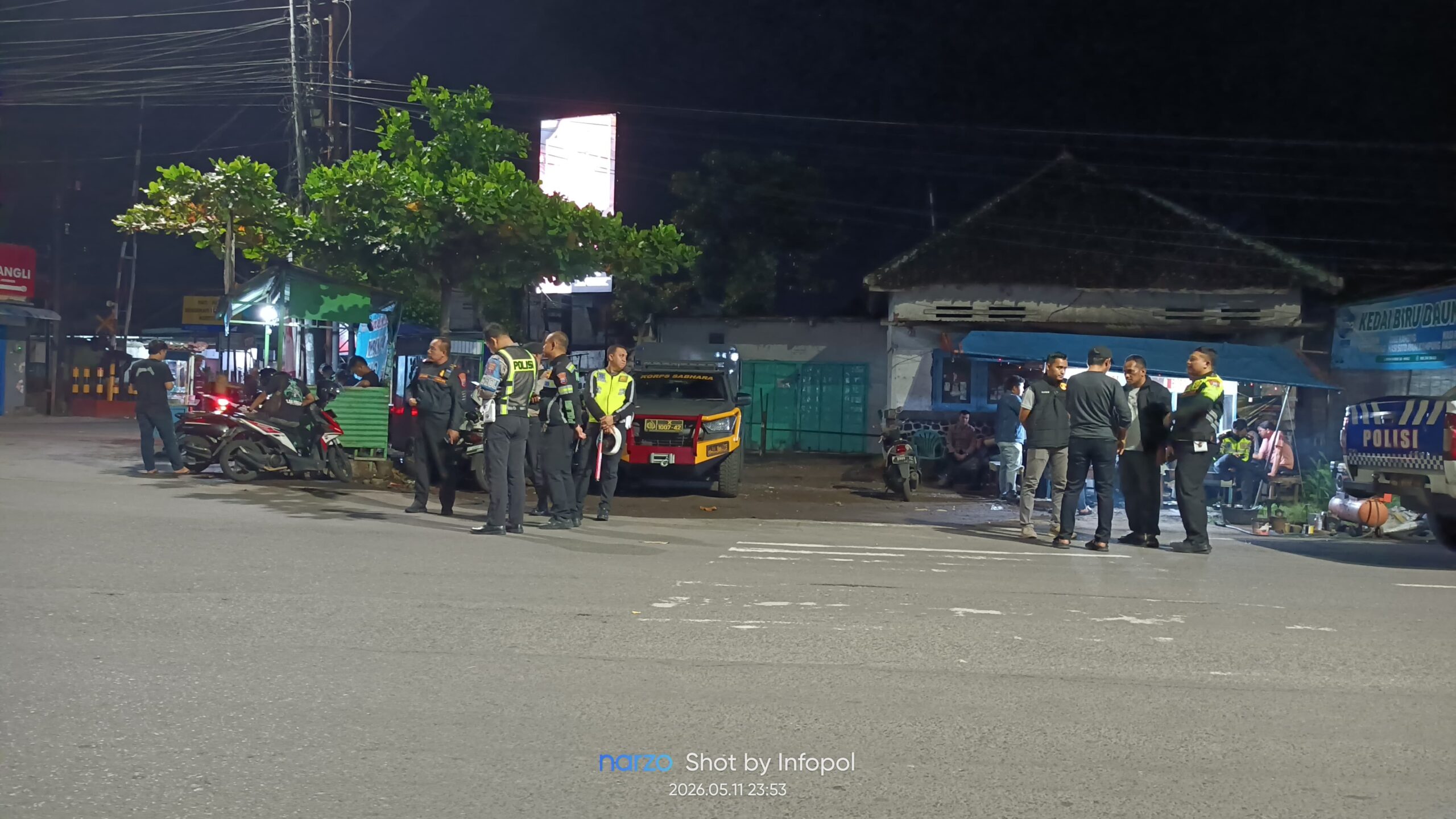 Polres Jember Beri Layanan Pengamanan, Latihan Bersama 415 Pesilat Kondusif
