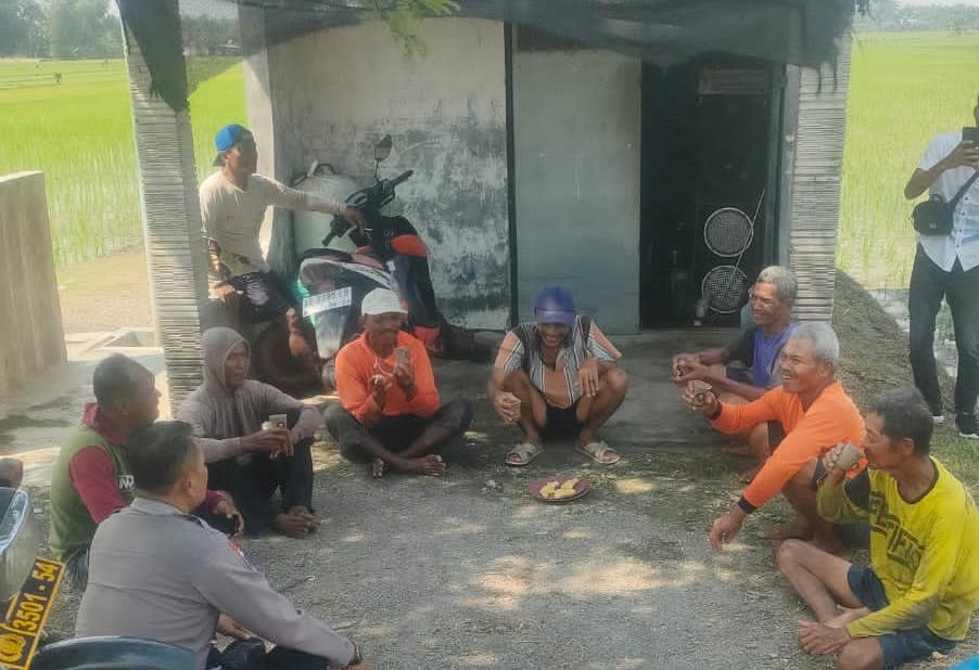 Polres Ngawi Perkuat Kamtibmas Melalui NGOBRAS