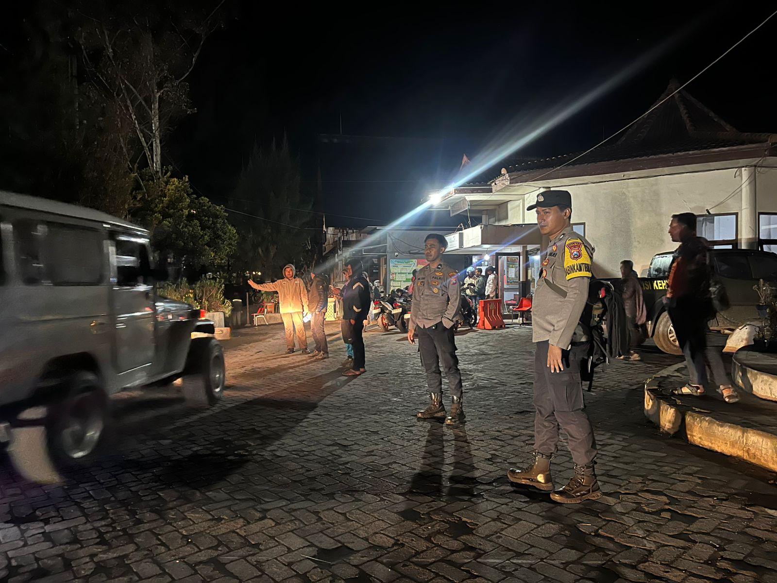 Long Weekend : Polres Probolinggo Pertebal Pengamanan di Kawasan Wisata Bromo