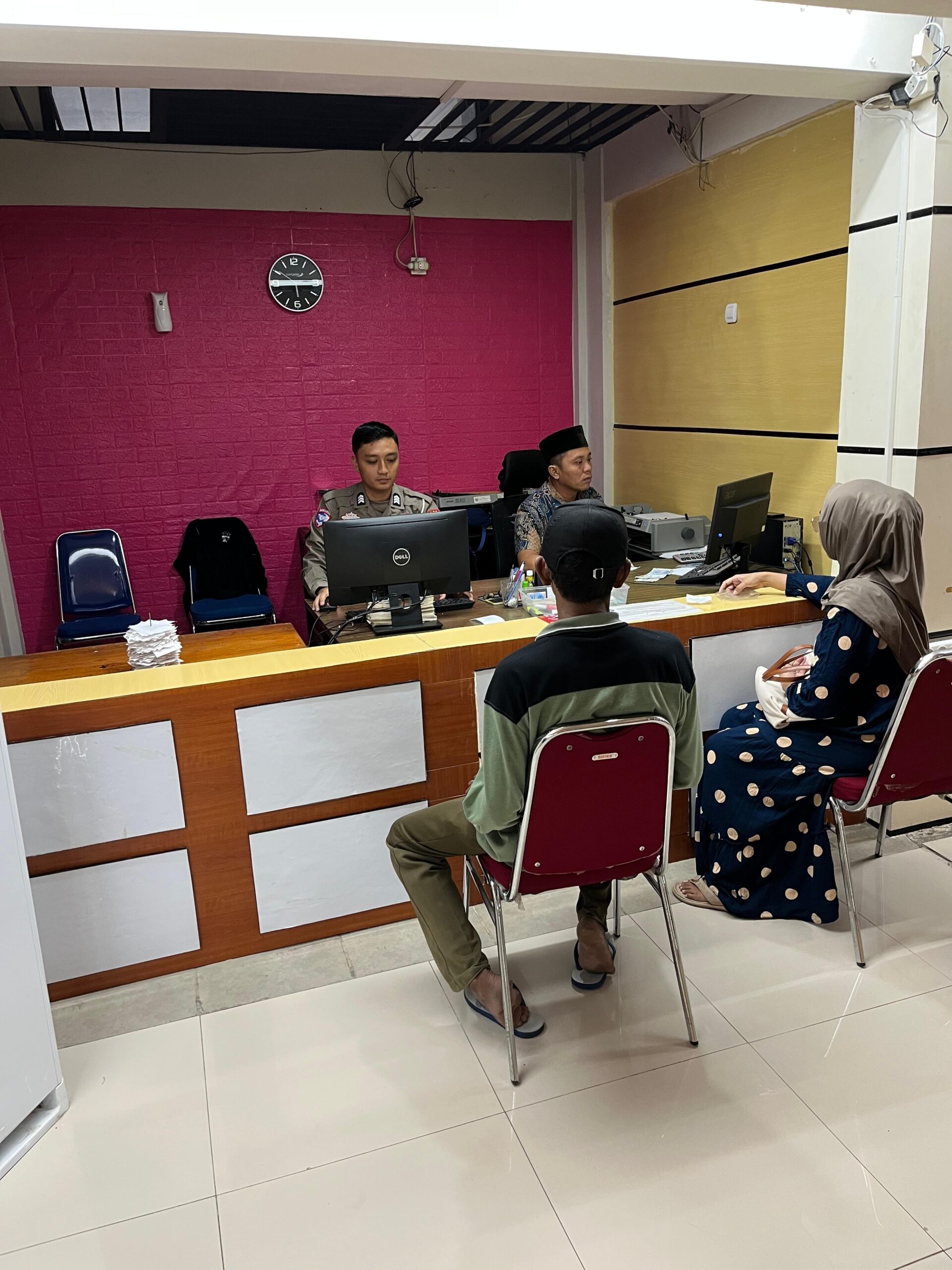 Tak Sempat ke Samsat? Polres Nganjuk Kini Hadirkan Layanan Pajak Kendaraan di Mal Pelayanan Publik