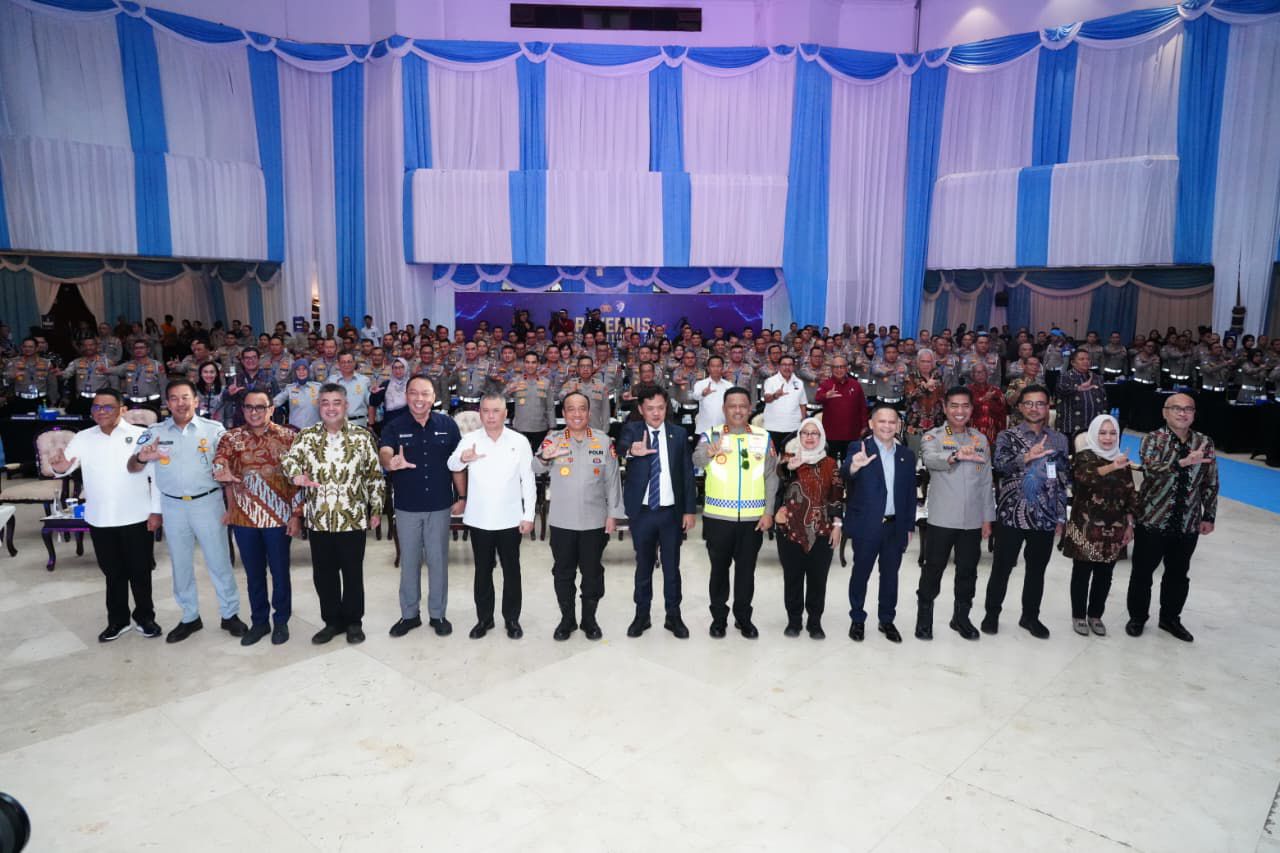 Buka Rakernis Korlantas 2026, Wakapolri Tekankan Smart Policing dan Pelayanan Humanis