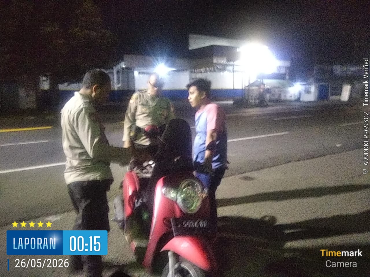 Ciptakan Situasi Kamtibmas Aman dengan Patroli Blue Light