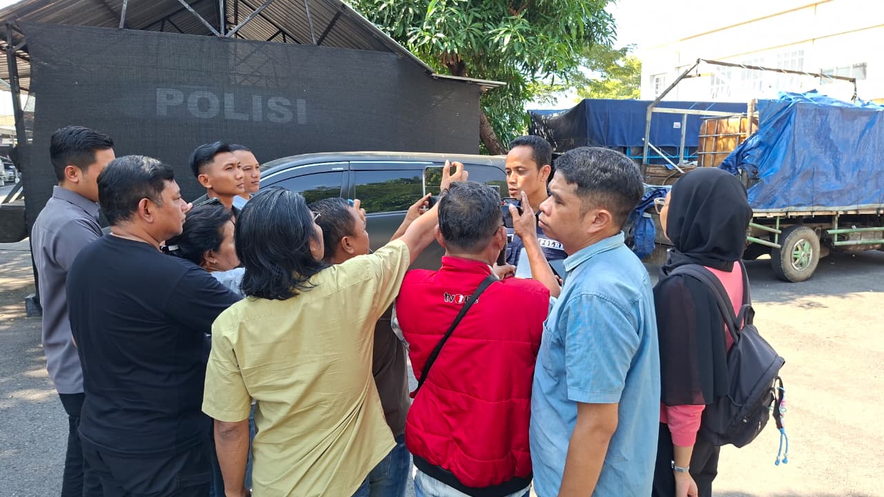 Ungkap Penyalahgunaan Solar Subsidi, Polres Nganjuk Amankan Tiga Terduga Pelaku