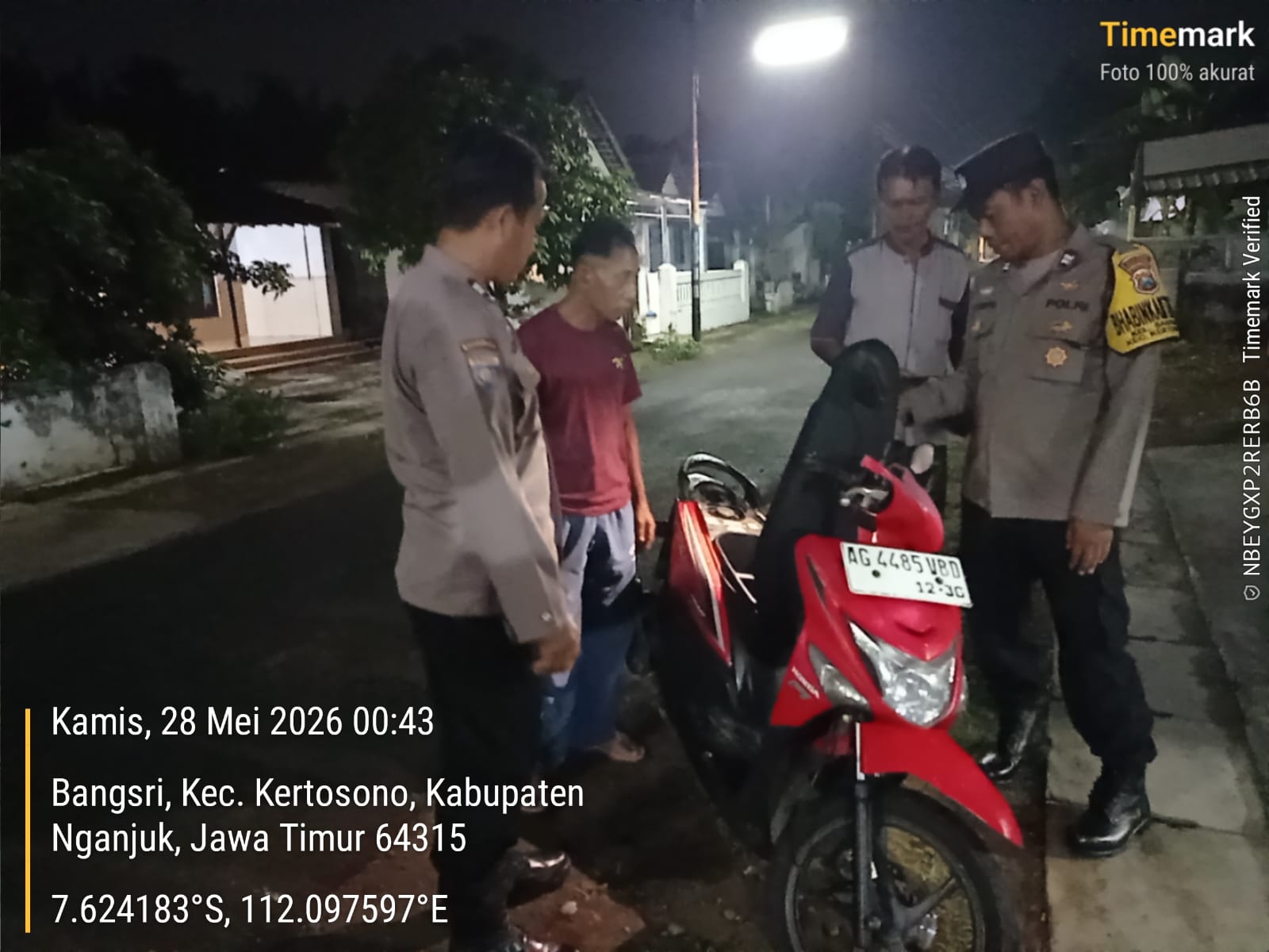 Ciptakan Situasi Kamtibmas Aman dengan Patroli Blue Light