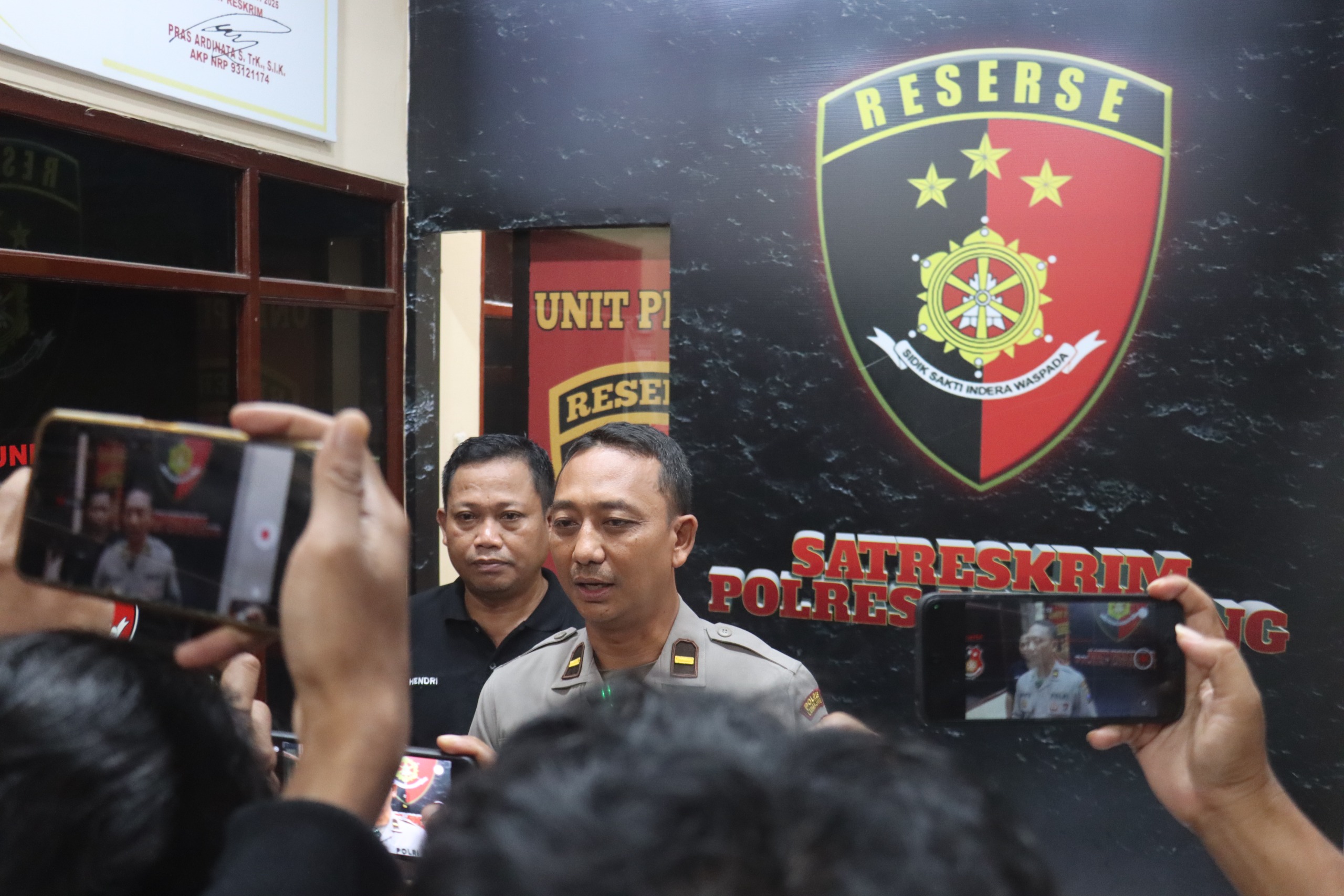 Polresta Sidoarjo Ungkap Peredaran Narkotika Jaringan Internasional, Dua WNA Diamankan