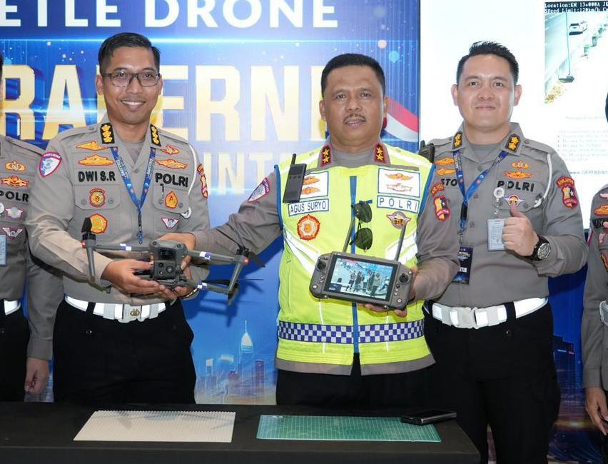 Pakai Sistem _Face Recognition_ ,ETLE Nasional Presisi Perkuat Pengawasan dan Antisipasi Plat Nomor Palsu