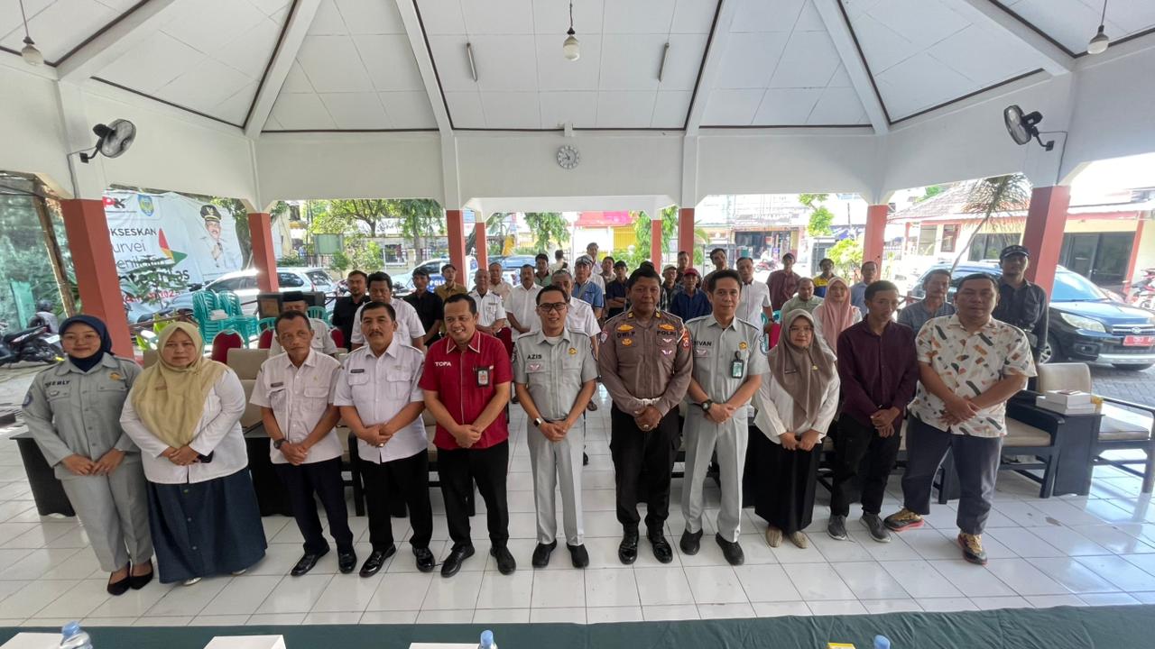 Satlantas Nganjuk Tingkatkan Kesadaran Masyarakat Lewat Sosialisasi Etika Berlalu Lintas