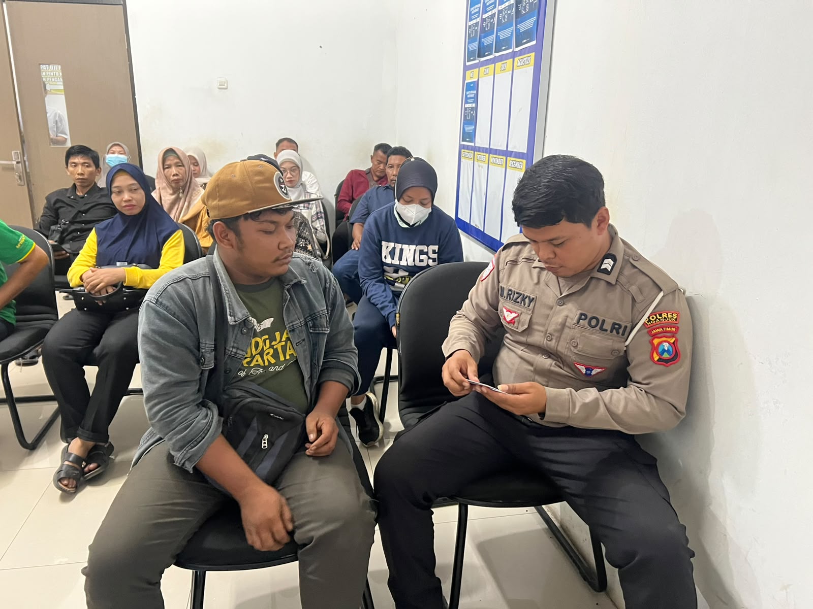 Tak Punya Banyak Waktu? Polantas Nganjuk Kenalkan SIM Online agar Pengurusan Lebih Praktis