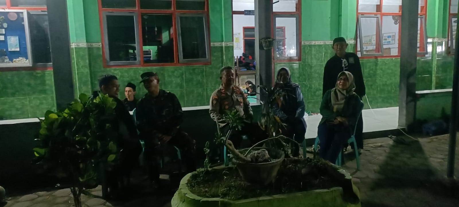 Doa Bersama Sambut 1 Muharram 1448 H, Ratusan Calon Warga PSHT Ranting Nganjuk Ikuti Malam Tirakatan