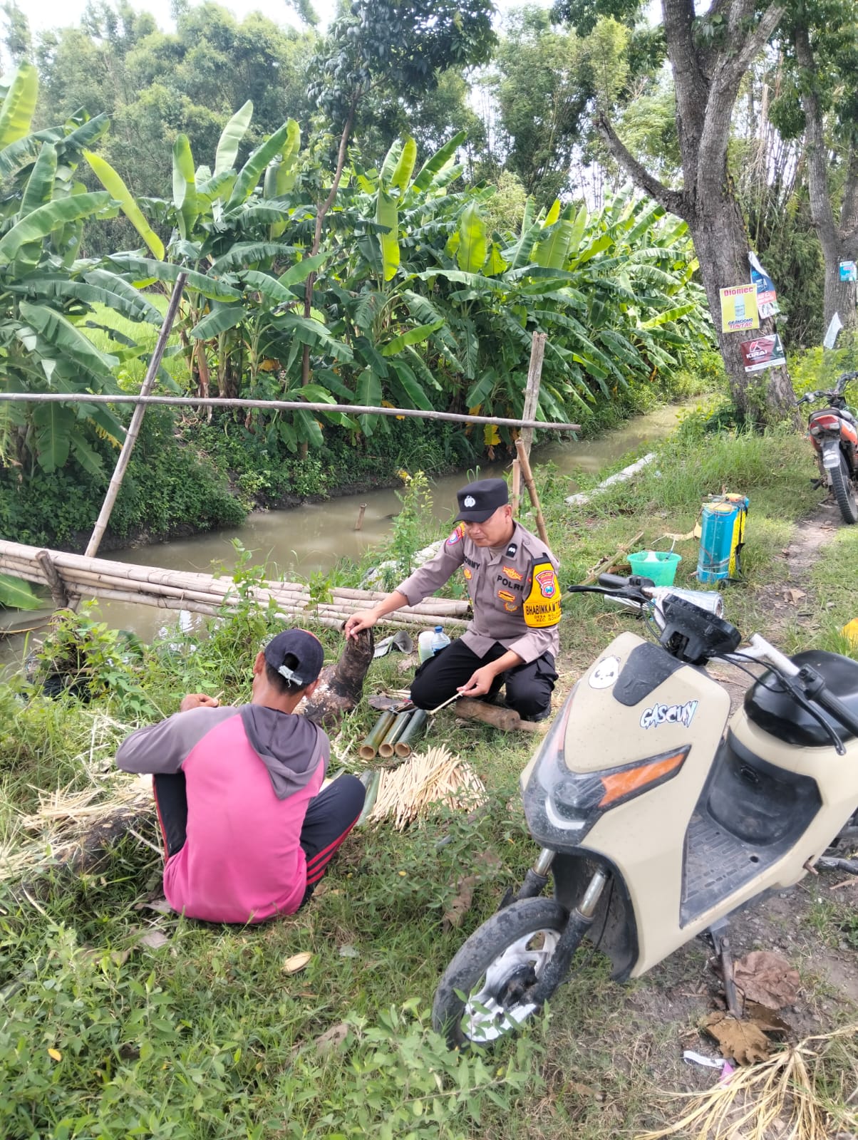 Hadapi Musim Kemarau, Petani Kedungmlaten Beralih ke Kacang Panjang dan Melon