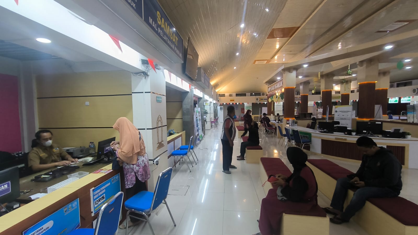 Satu Lokasi, Banyak Urusan Selesai! Samsat MPP Nganjuk Permudah Warga Bayar Pajak Kendaraan