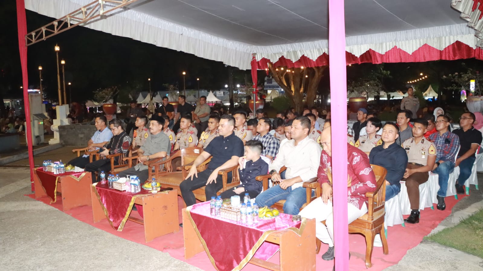 Polres Nganjuk Gelar Bazar dan Pameran UMKM Hari Bhayangkara ke-80, Dorong Pertumbuhan Ekonomi Masyarakat