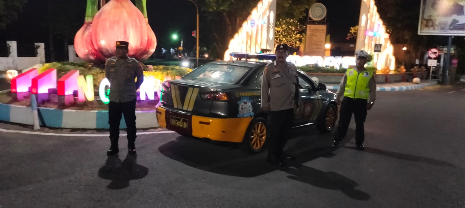 Cegah Gesekan Antar Pemuda dan Balap Liar, Polsek Nganjuk Kota Intensifkan Patroli Malam Hingga Dini Hari