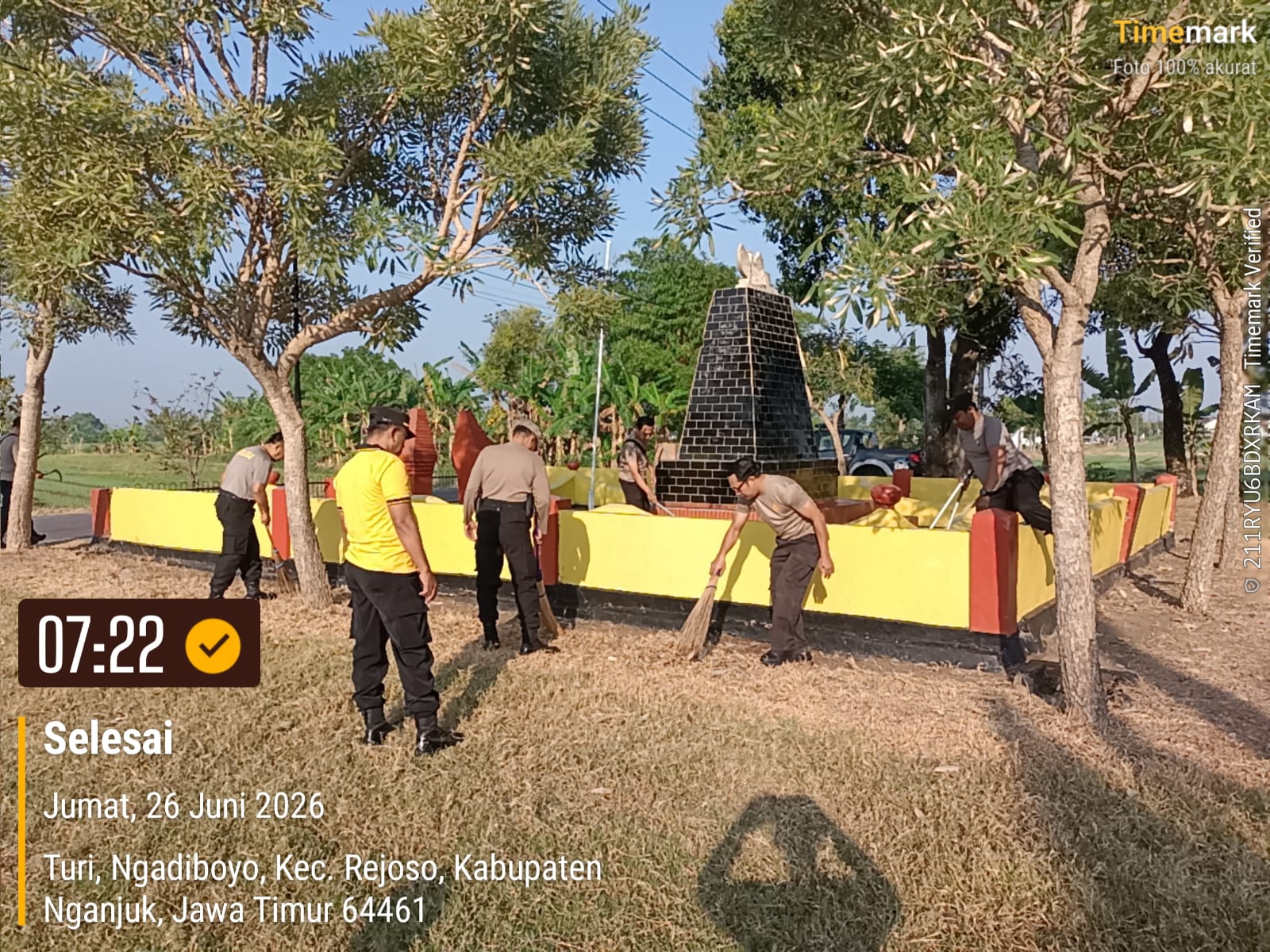 Jelang Hari Bhayangkara ke-80, Polres Nganjuk Gelar Bakti Religi Serentak di Lima Rayon, Perkuat Toleransi Antarumat Beragama