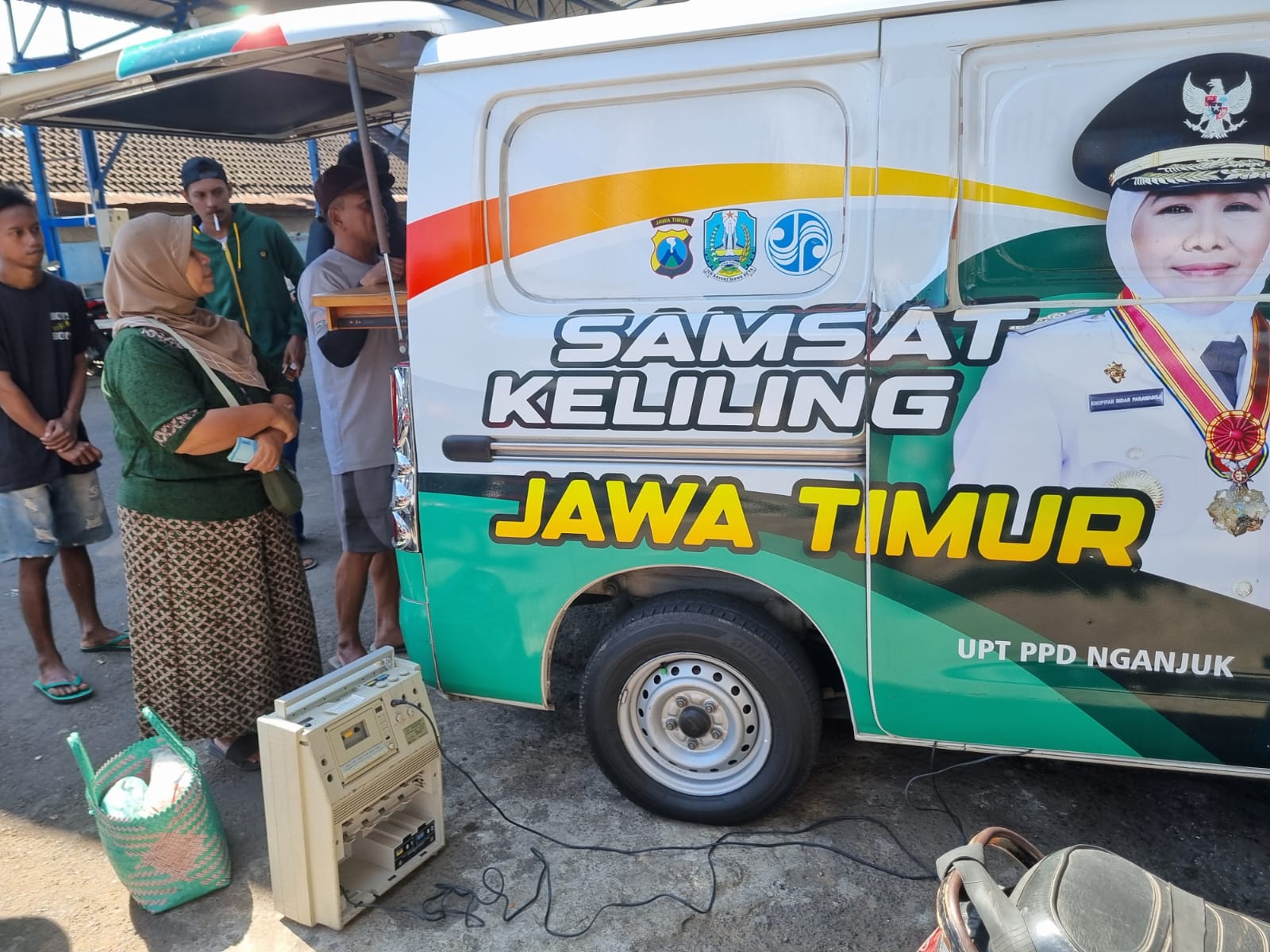 Jemput Bola ke Sawahan, Samsat Keliling II Permudah Warga Bayar Pajak Kendaraan