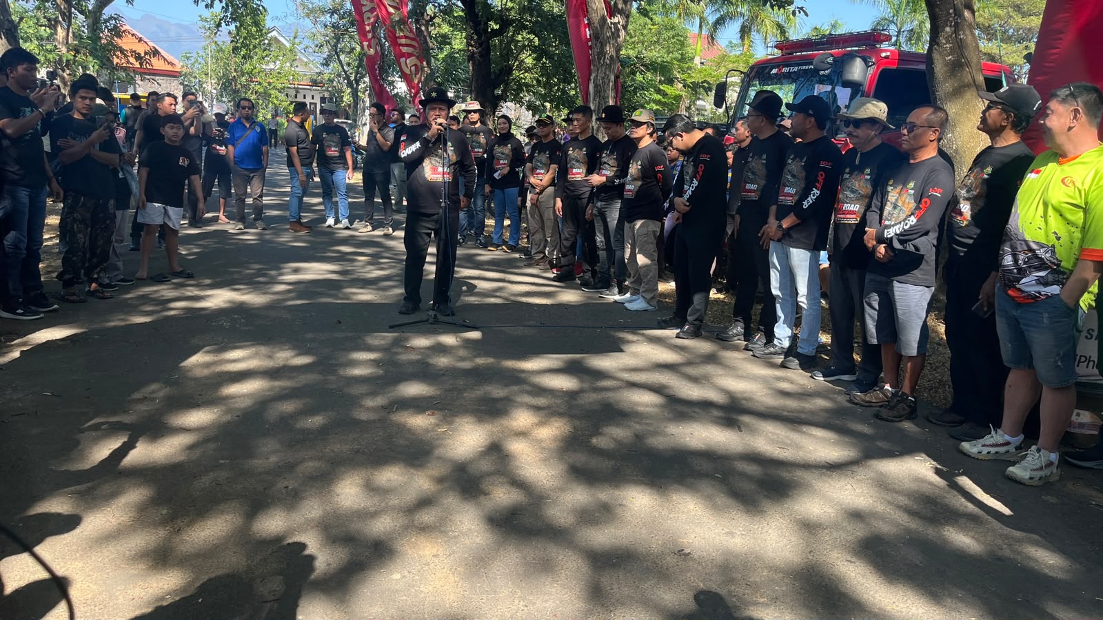 Perkuat Sinergi Bhayangkara dan Adhyaksa, Polres Nganjuk-Kejari Gelar Off-Road Baong#4 Kenalkan Wisata Alam Loceret