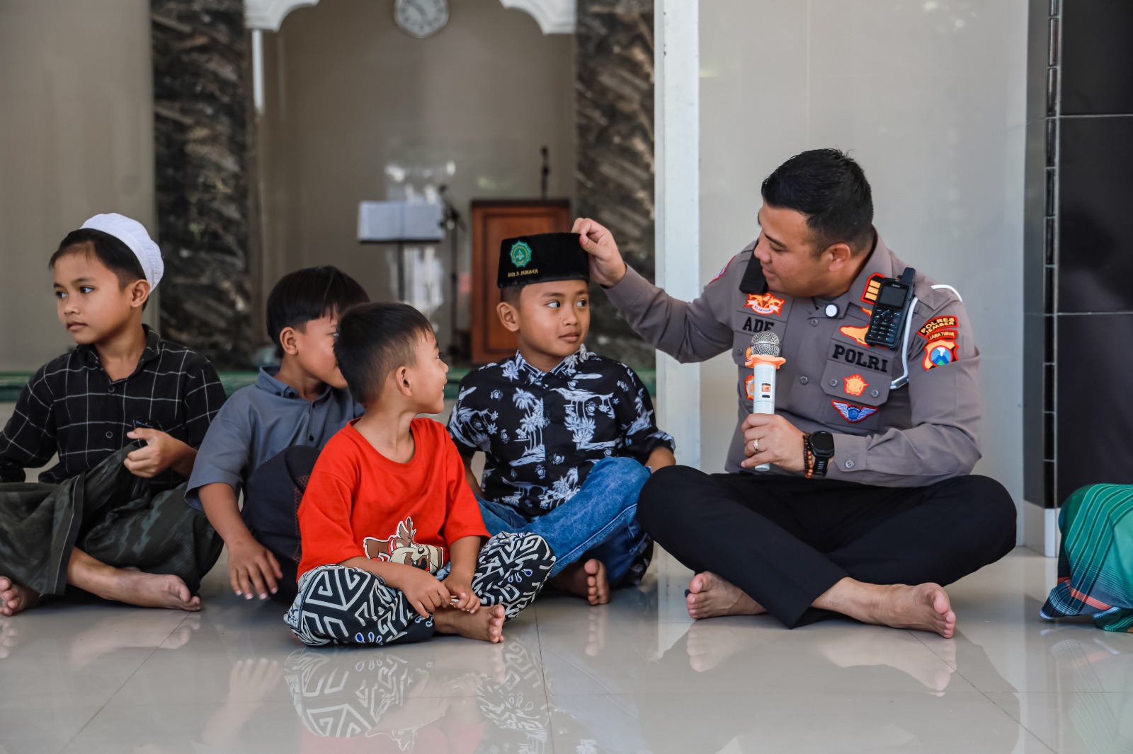 Hari Bhayangkara ke-80 Polres Jember Salurkan Bantuan untuk Yayasan Yatim Piatu