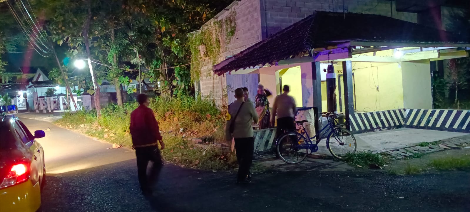 Antisipasi Kriminalitas, Balap Liar, dan Gesekan Antar Pemuda, Polsek Nganjuk Kota Intensifkan Patroli Blue Light