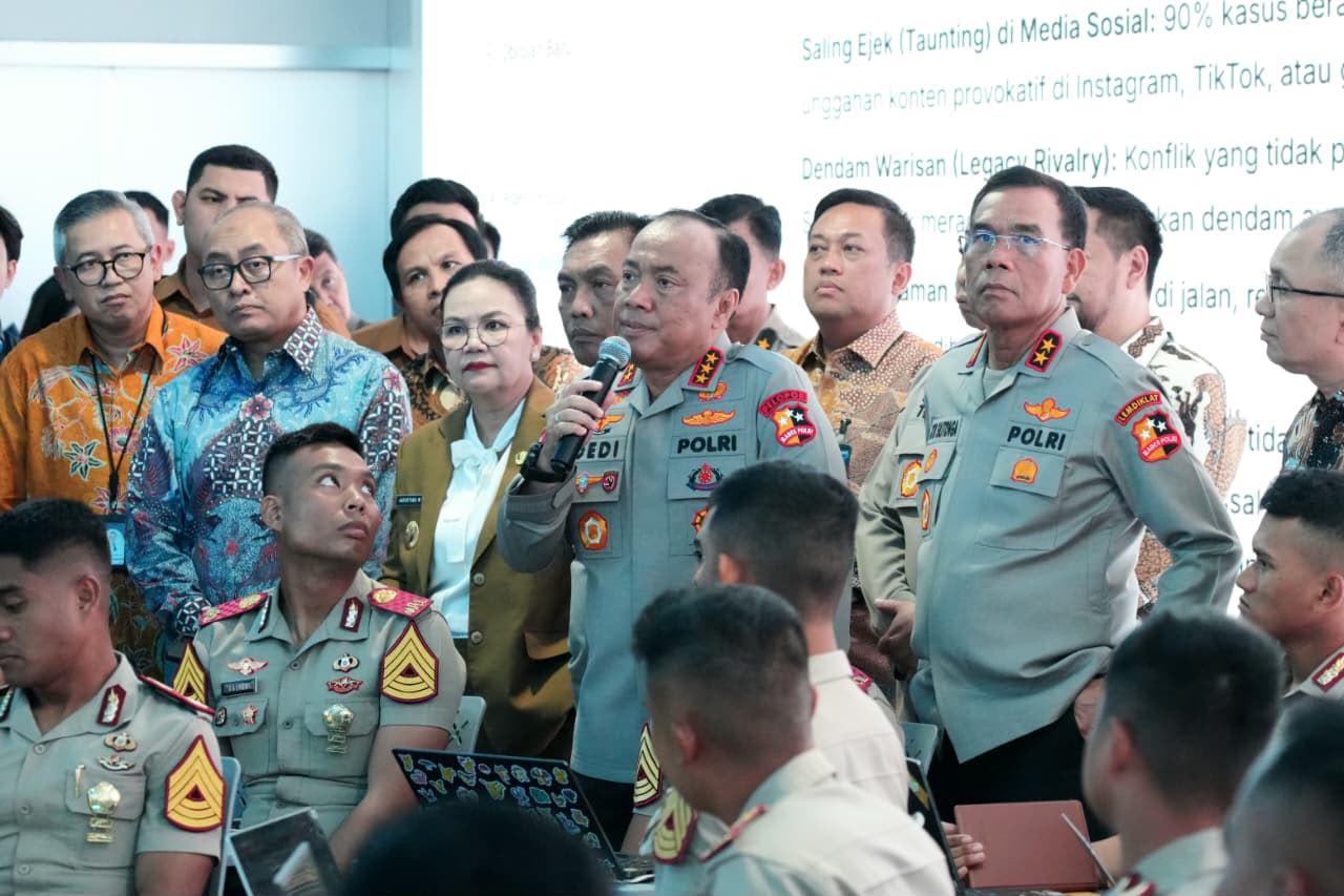 Wakapolri Resmikan Laboratorium Sosial Sains dan Kelas Tematik, Akpol Perkuat Scientific Policing