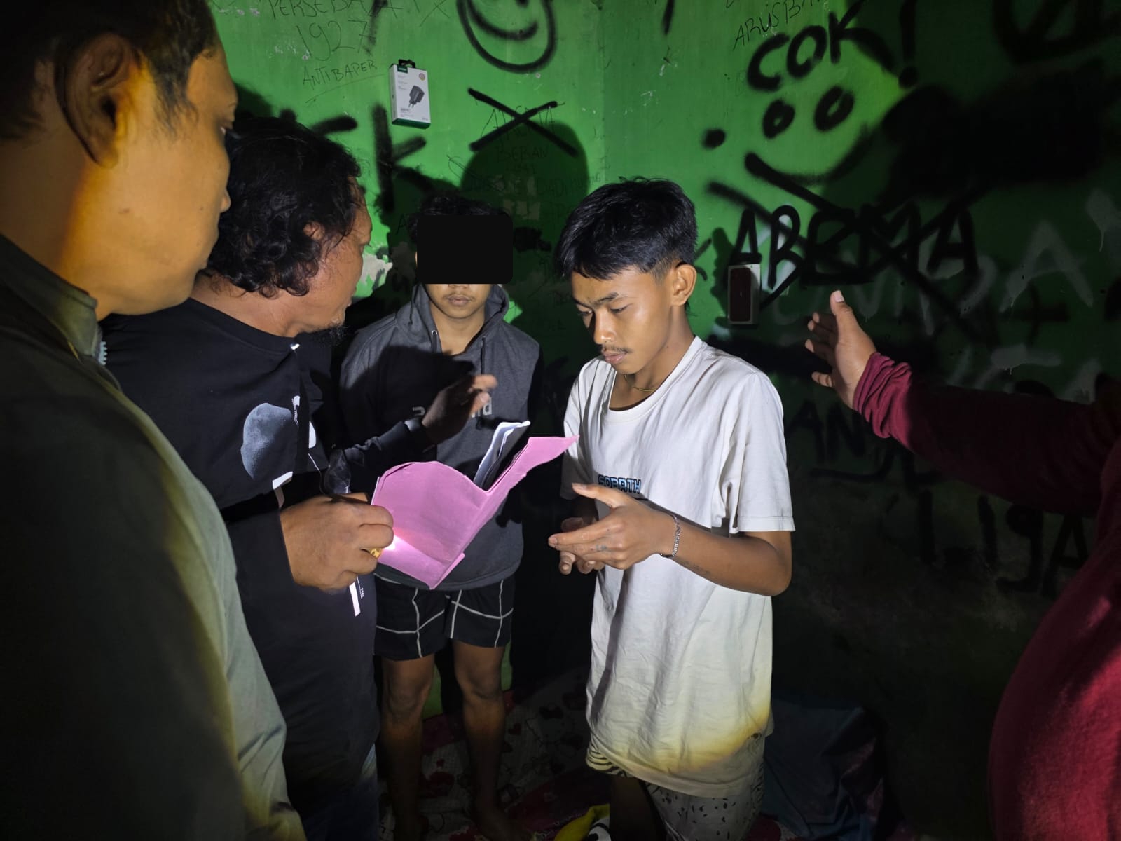 Pelaku Curanmor Bermodus Perkenalan di Media Sosial Dibekuk, Polres Nganjuk Imbau Warga Lebih Waspada