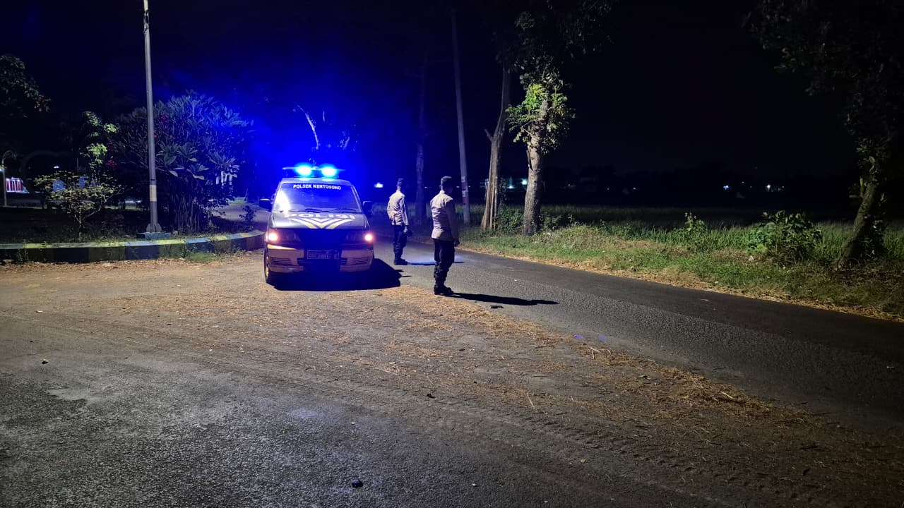 Ciptakan Situasi Kamtibmas Aman dengan Patroli Blue Light