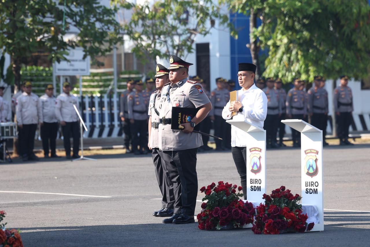 Kapolda Jatim Resmikan Polresta Tuban, Tekankan Peningkatan Profesionalisme dan Pelayanan Presisi