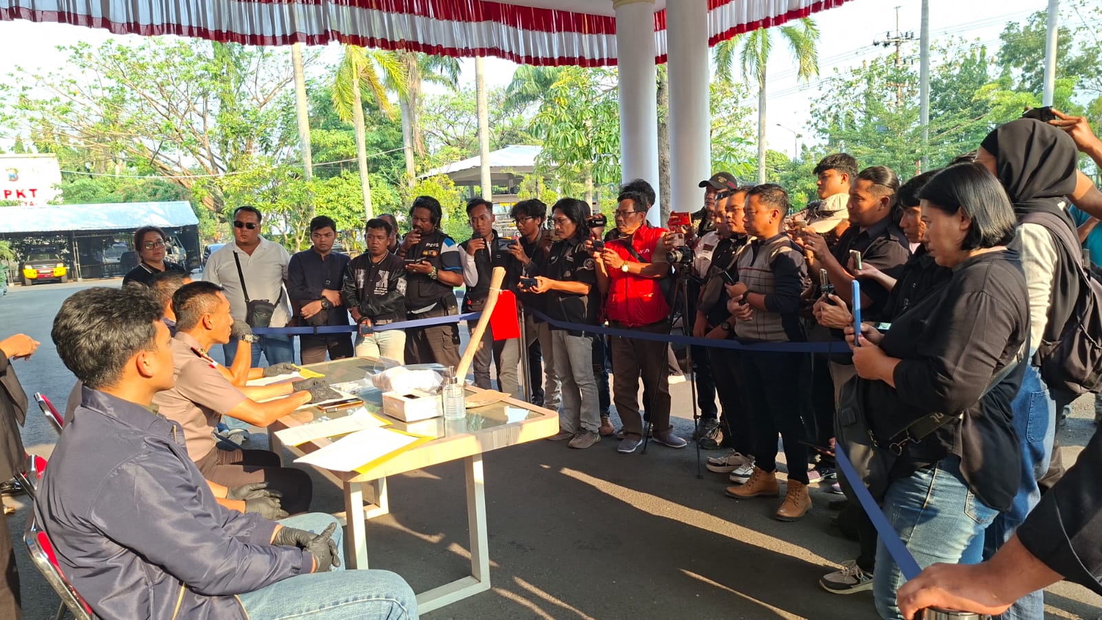 Kurang dari 10 Jam, Polres Nganjuk Ungkap Kasus Pembunuhan Berencana, Dua Tersangka Dibekuk di Sidoarjo