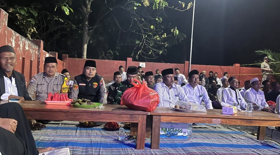 Kapolsek Jatikalen Hadiri Haul Jam’uljawami,  dan Harlah Ke 1 Majelis Nurul Iman, Perkuat Sinergi Polri dengan Ulama dan Masyarakat