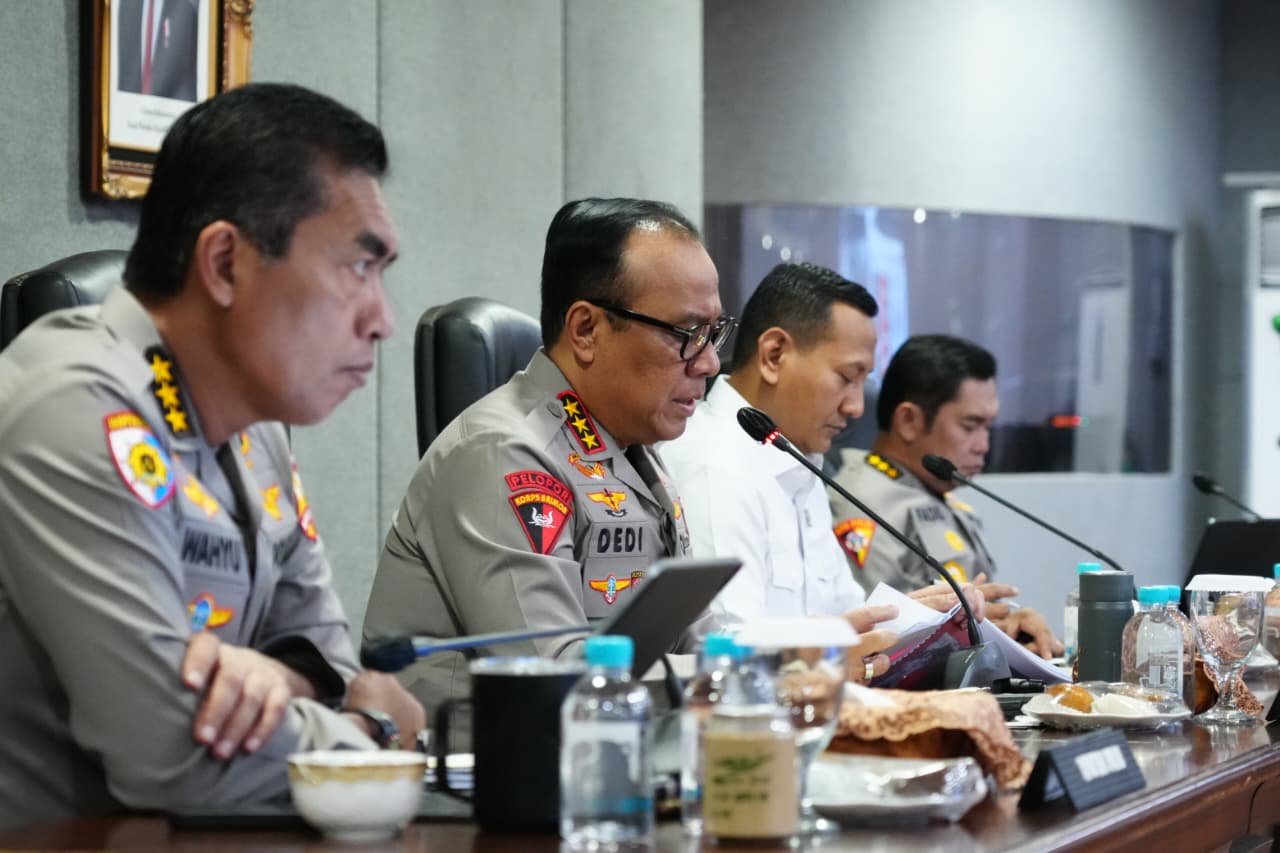 Polri Siagakan Puluhan Ribu Personel dan Perkuat Sarana Operasional Hadapi Ancaman Karhutla 2026