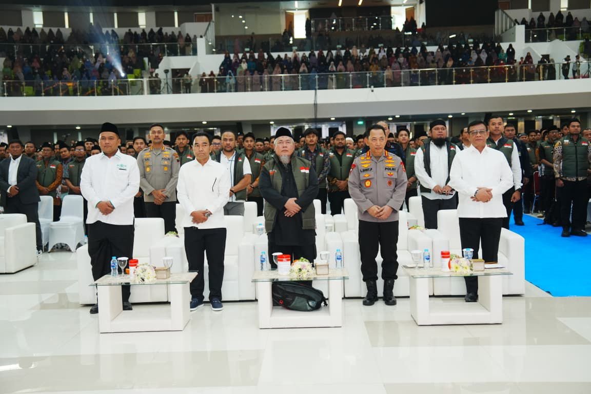 Kapolri: Garda Satya NKRI Jadi Mitra Polri Jaga Kamtibmas dan Keutuhan Bangsa