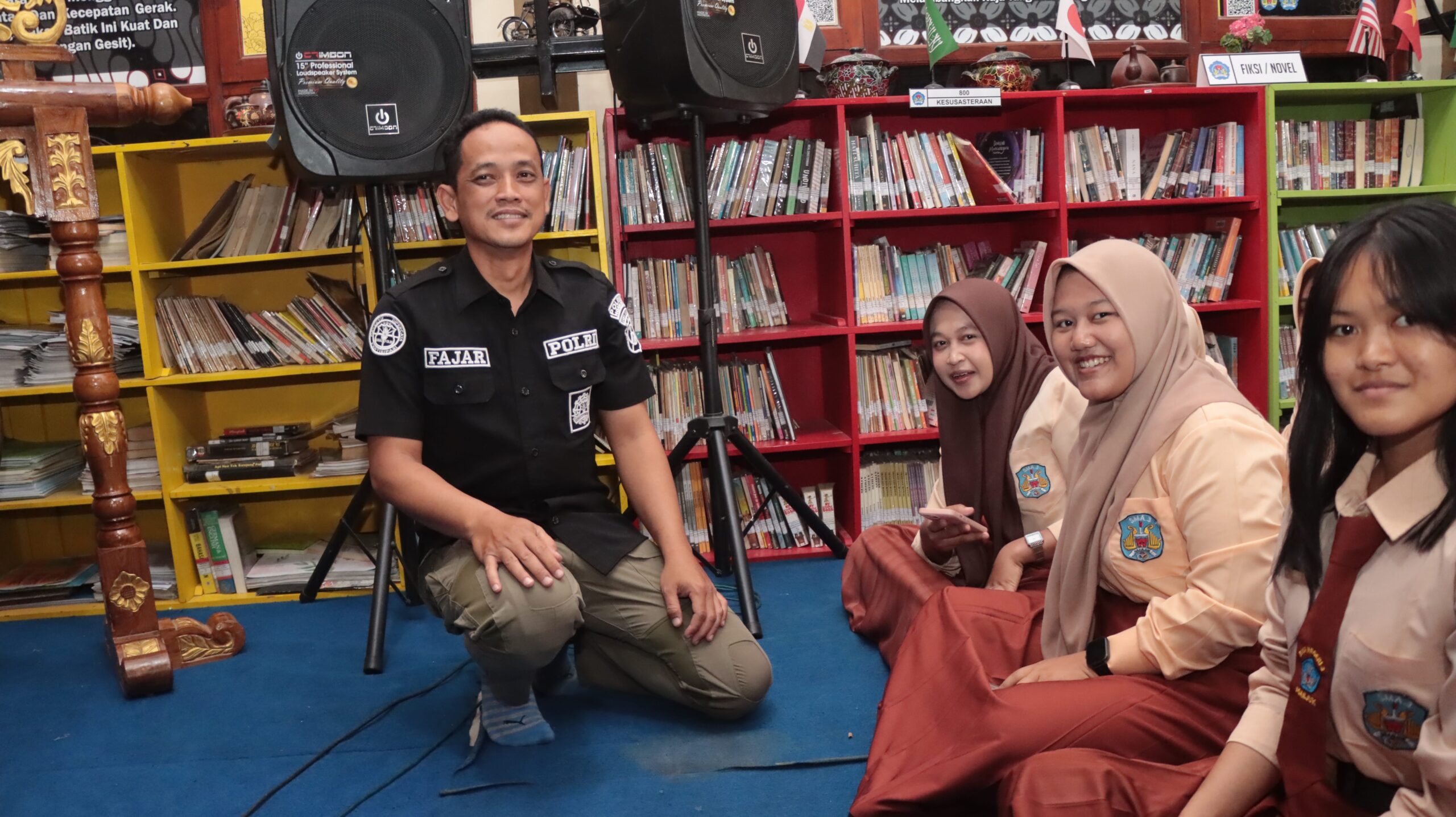 Polres Nganjuk Edukasi Pelajar tentang Literasi Kecerdasan Buatan, Dorong Generasi Muda Bijak Manfaatkan AI