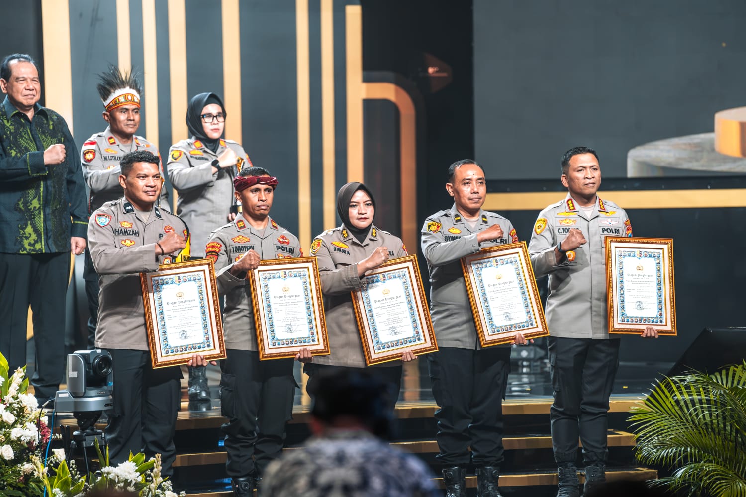 Kapolresta Sidoarjo Raih Tiga Besar Polisi Inovatif Hoegeng Awards 2026
