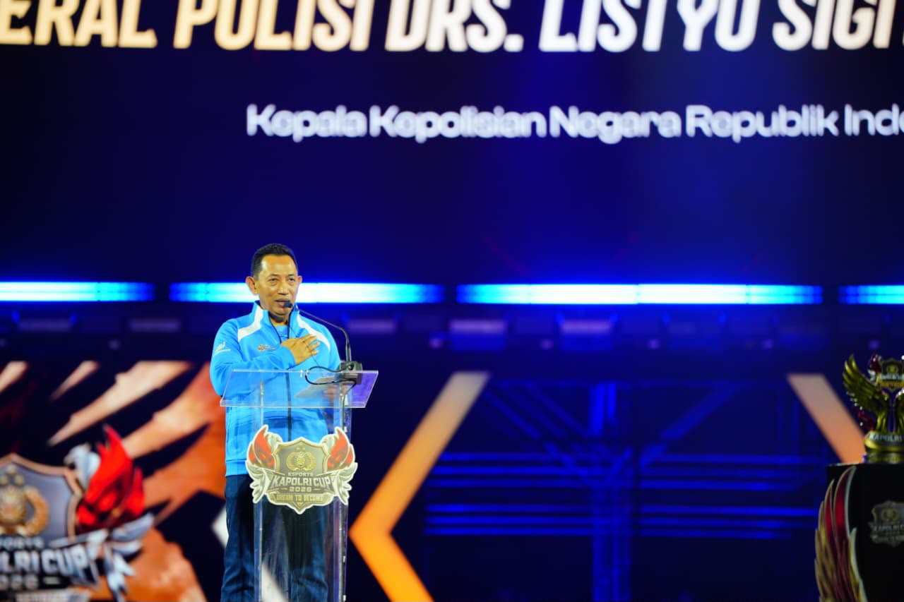 Kapolri Tutup E-sports Kapolri Cup 2026, Ajak Generasi Muda Jadi Duta Kamtibmas dan Aktif Laporkan Gangguan Ke 110