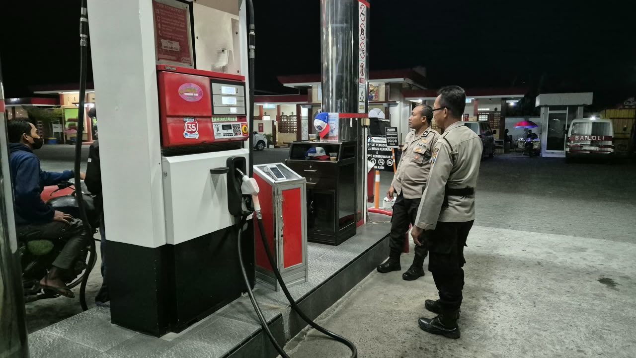Antisipasi Balap Liar, Polsek Kertosono Intensifkan Giat Patroli Blue Light Utamanya di Jalur Protokol