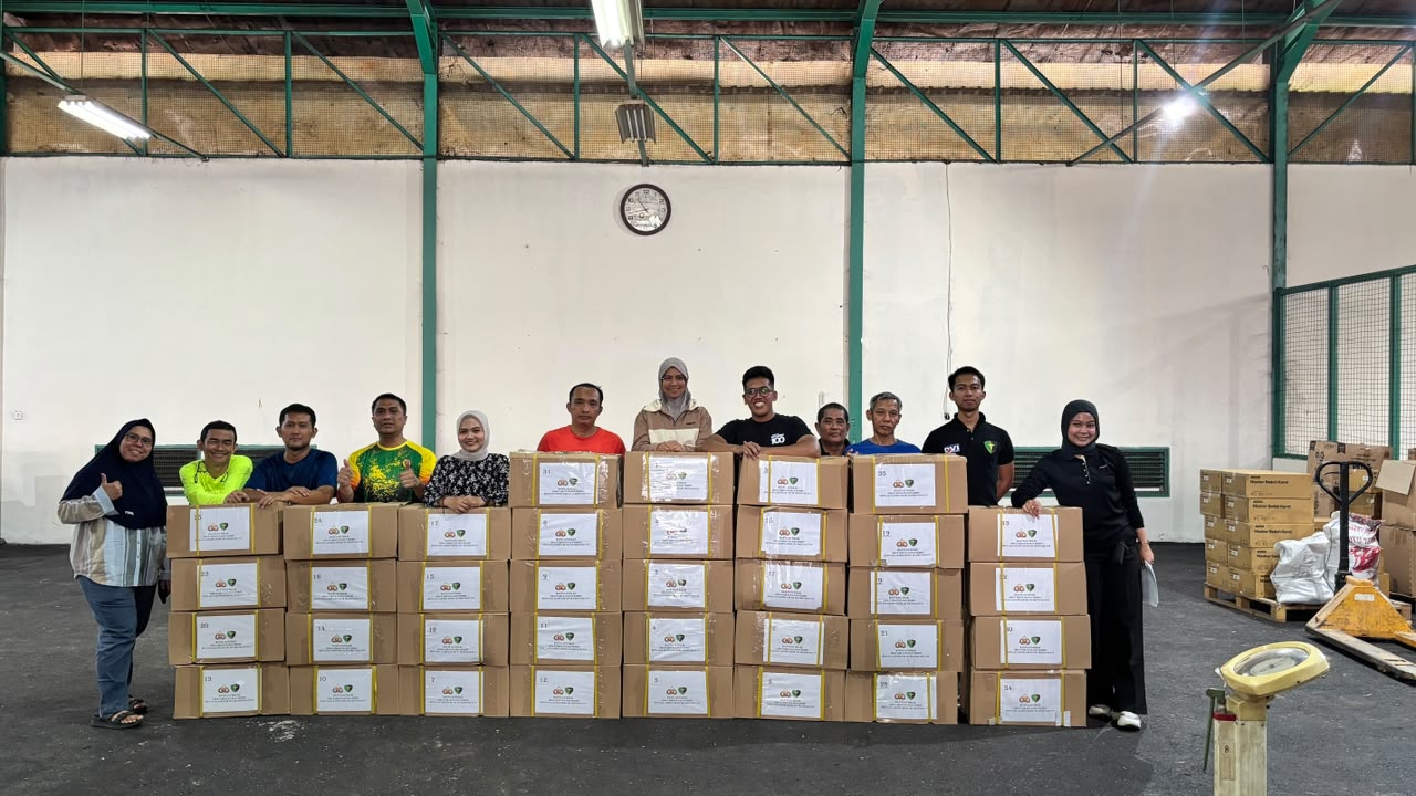 Terus Bergerak Cepat, Polri Kembali Kirim K9, Obat-obatan dan 3,4 Ton Bantuan ke NTT